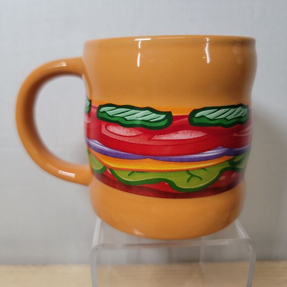 SpongeBob SquarePants Coffee Mug "Krabby Patty" - Picture 4 of 7